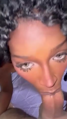 Barbienegra3 Onlyfans video Is Very Good At Sucking A Big Faucet