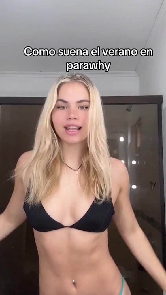 Luana Alonso Onlyfans Video Show Big Boobs And Bouncing Ass Very Lewd – Hot Viral